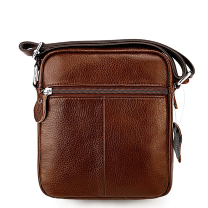 Sacoche homme en cuir