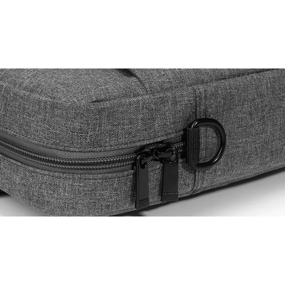 Sacoche Ordinateur 13–17" Homme – 2-en-1 Housse & Sac Bandoulière
