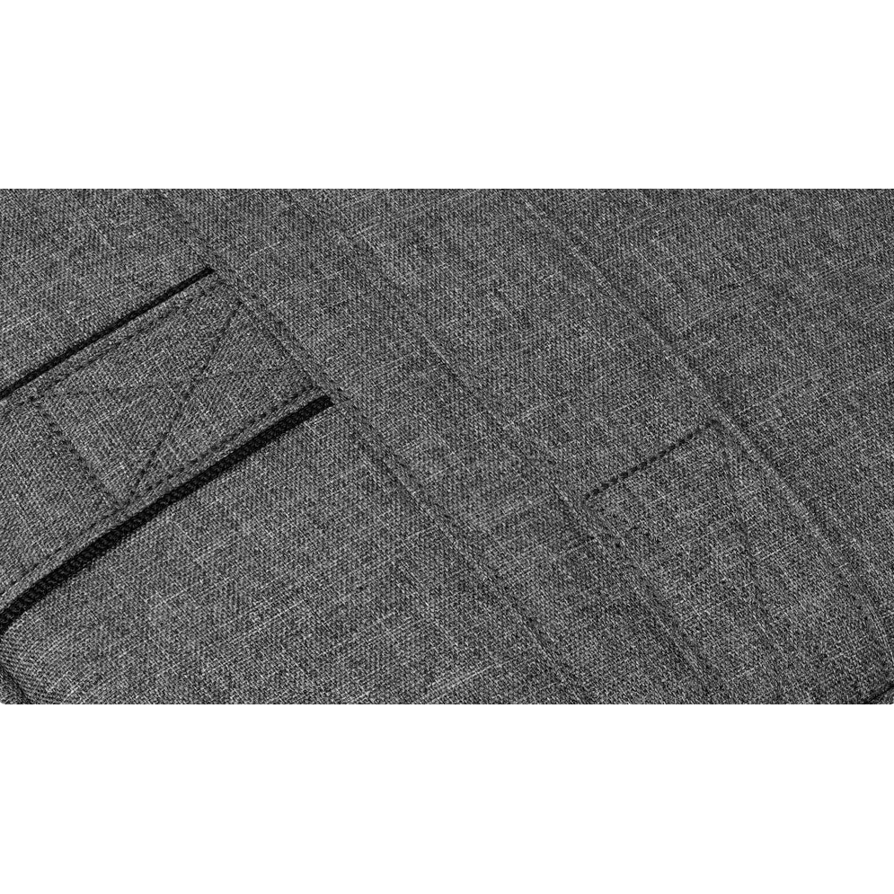 Sacoche Ordinateur 13–17" Homme – 2-en-1 Housse & Sac Bandoulière
