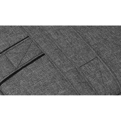 Sacoche Ordinateur 13–17" Homme – 2-en-1 Housse & Sac Bandoulière