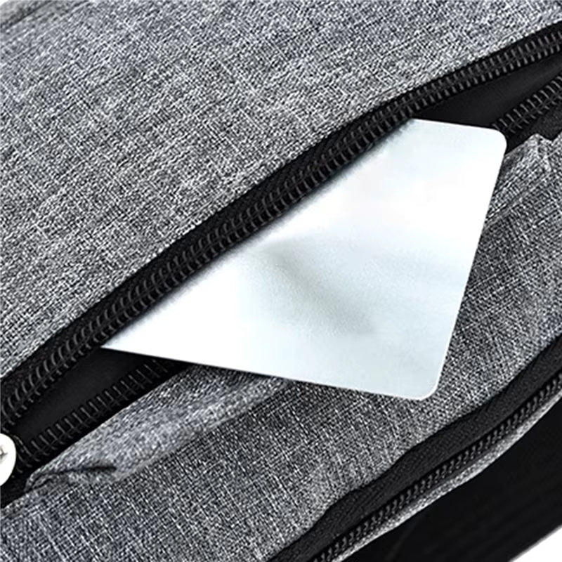 Sacoche banane homme imperméable