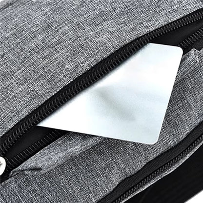 Sacoche banane homme imperméable