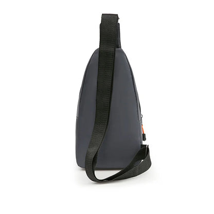 Sacoche poitrine homme en nylon – Sacoche bandoulière moderne et grande capacité