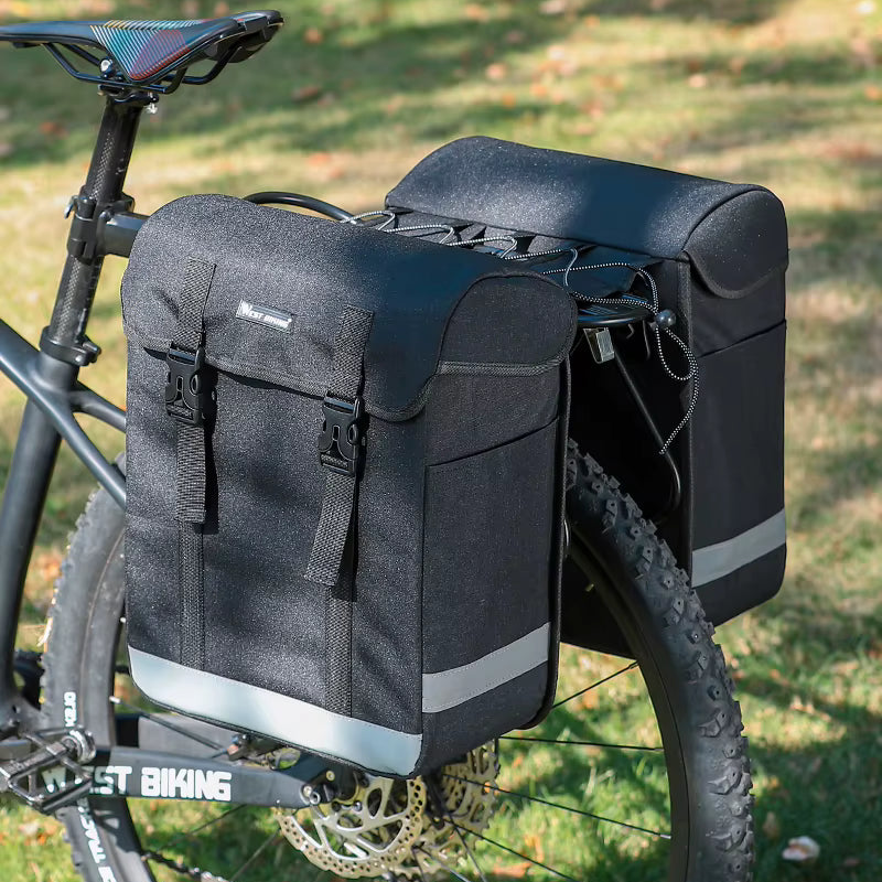 Sacoche vélo 33L double latérale