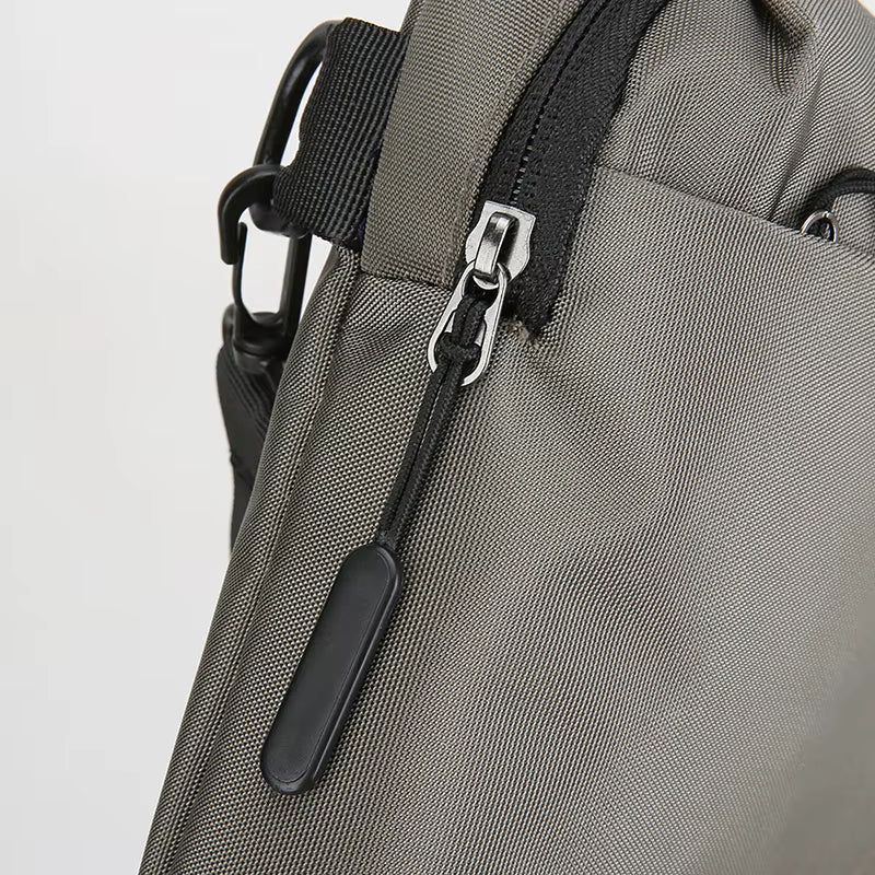Sacoche bandoulière homme nylon
