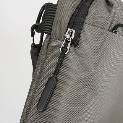 Sacoche bandoulière homme nylon