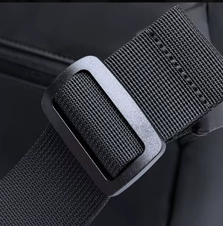 Sacoche Noire Bandoulière Homme Imperméable