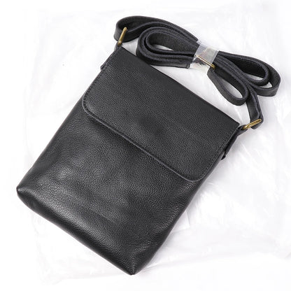 Sacoche Bandoulière Homme en Cuir Vintage