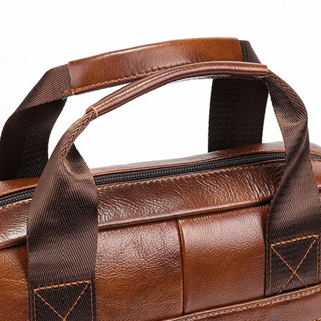 Sacoche homme cuir bandoulière