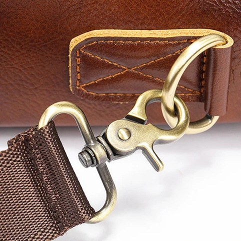 Sacoche homme cuir bandoulière