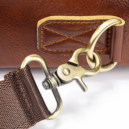 Sacoche homme cuir bandoulière