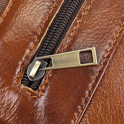 Sacoche homme cuir bandoulière