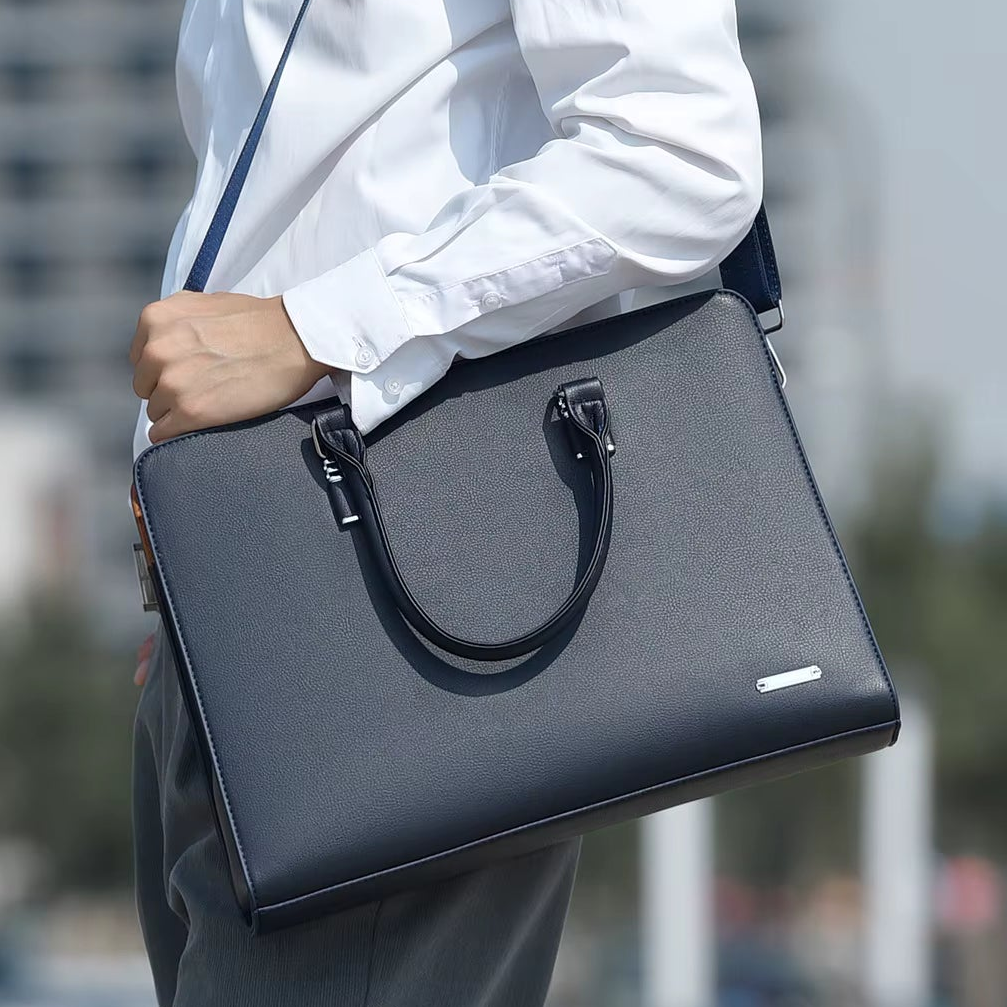Sacoche ordinateur homme en cuir