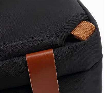 Sac 3-en-1 Convertible Homme– Sac à Dos, Porte-Documents & Sac Bandoulière PC 14-15"