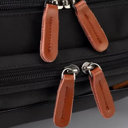 Sac 3-en-1 Convertible Homme– Sac à Dos, Porte-Documents & Sac Bandoulière PC 14-15"