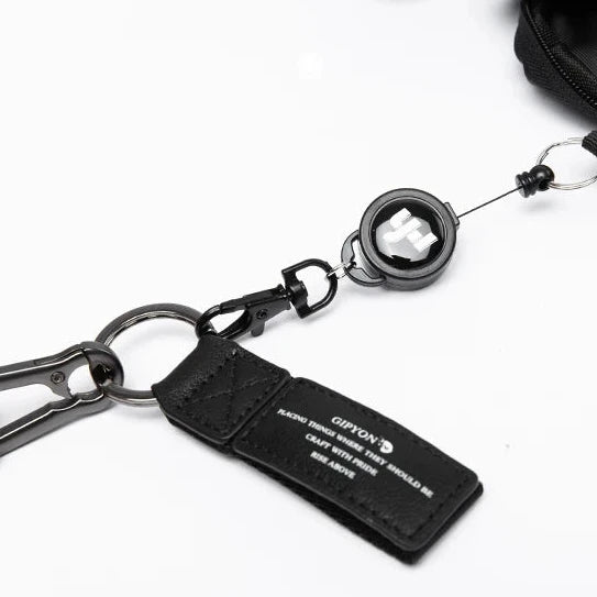 Sacoche Noire Bandoulière Homme Imperméable
