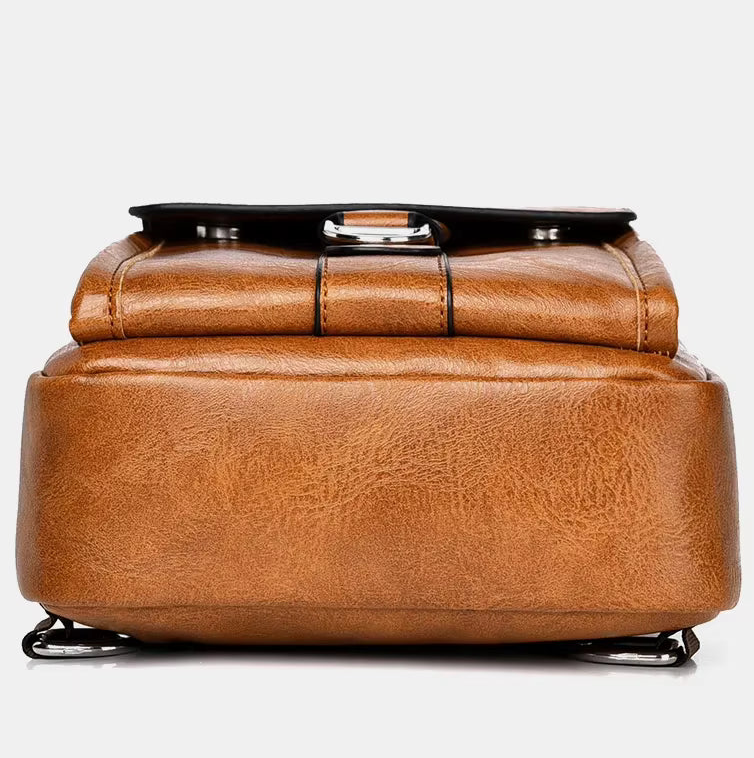 Sacoche Bandoulière Homme en Similicuir