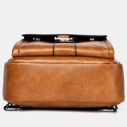 Sacoche Bandoulière Homme en Similicuir
