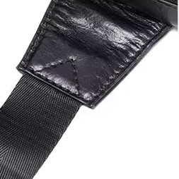 Sacoche noir homme en cuir
