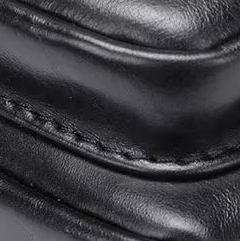 Sacoche noir homme en cuir
