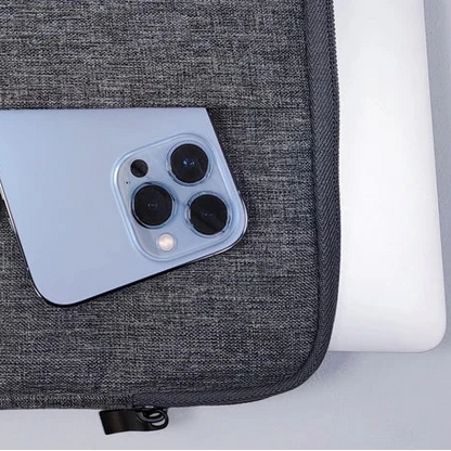 Housse Ordinateur Portable en Denim