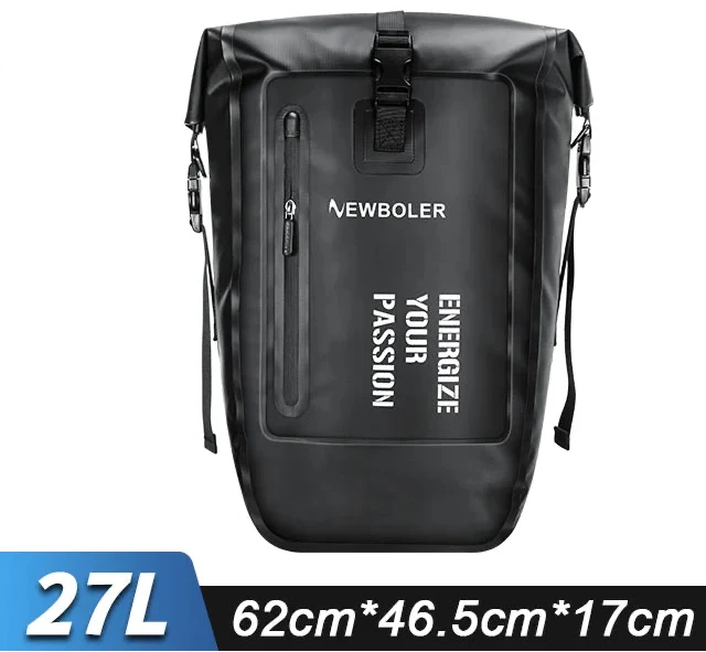 Sacoche Vélo 27L Étanche
