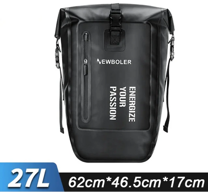 Sacoche Vélo 27L Étanche