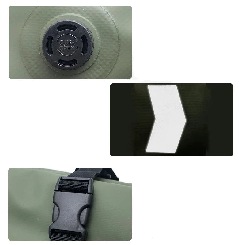 Sac Moto Étanche