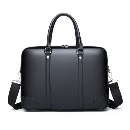 Sac Ordinateur 14" Élégant en Simili Cuir