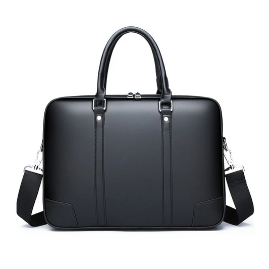 Sac Ordinateur 14" Élégant en Simili Cuir