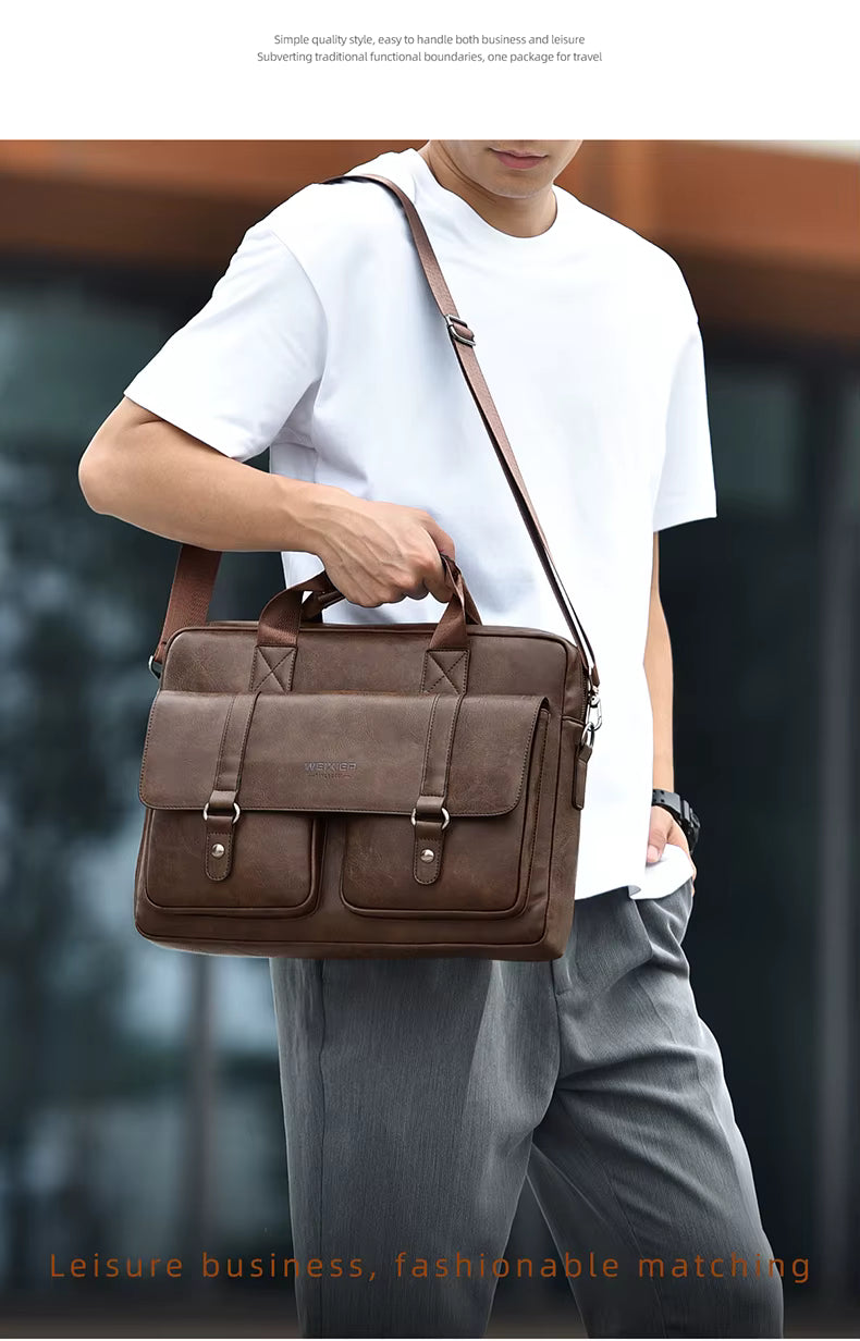 Sac Ordinateur Homme Grande Capacité