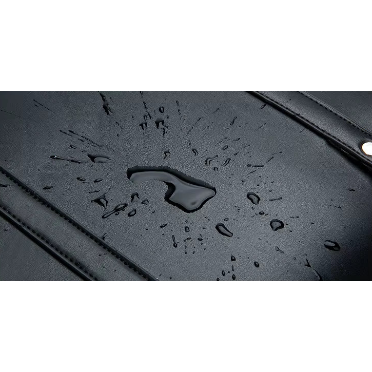 Sac Ordinateur 14" Élégant en Simili Cuir
