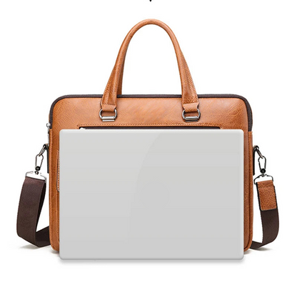 Sacoche Business Homme en Simili-Cuir