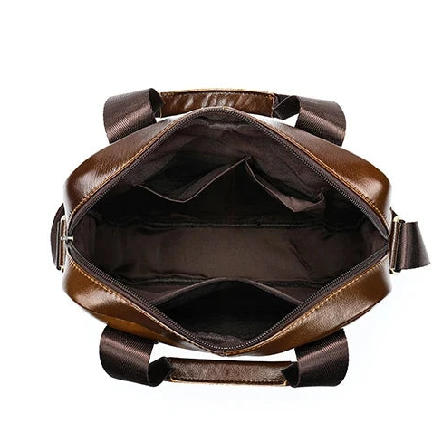 Sacoche homme cuir bandoulière