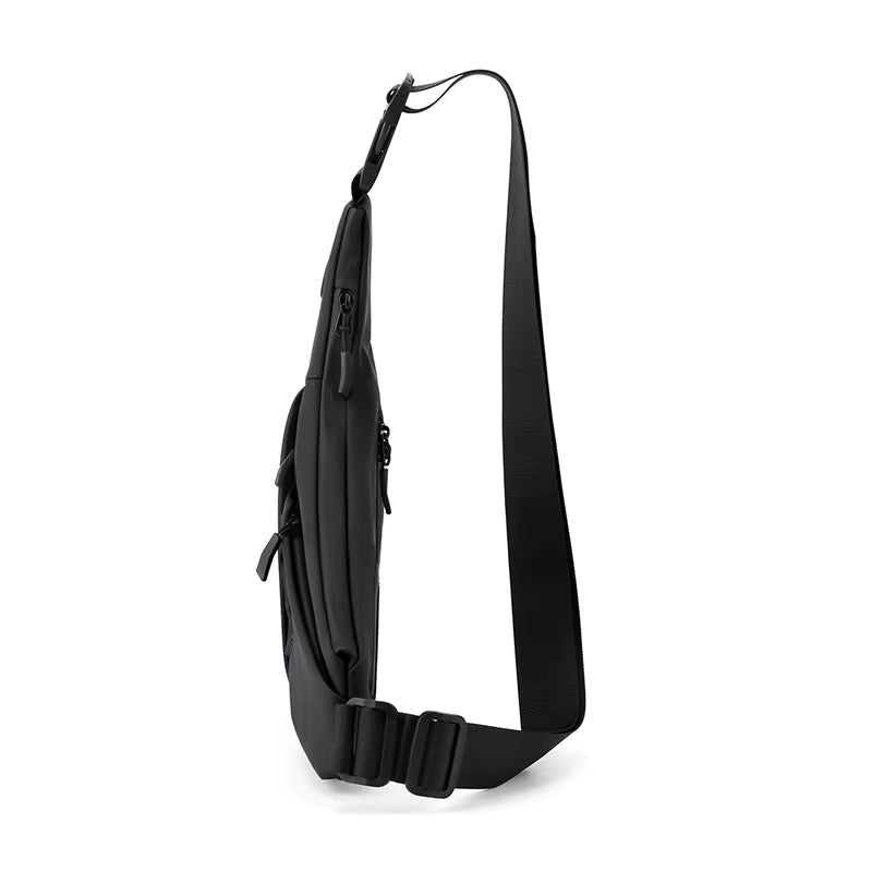 Sacoche Noire pour Homme en Bandoulière