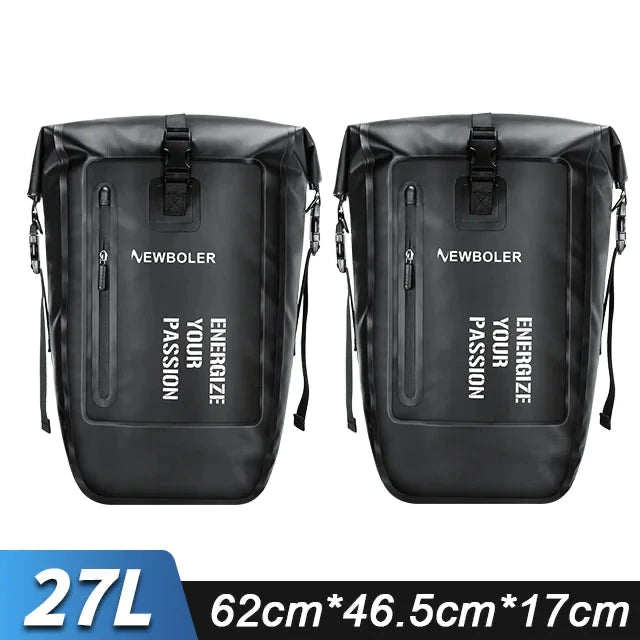 Sacoche Vélo 27L Étanche
