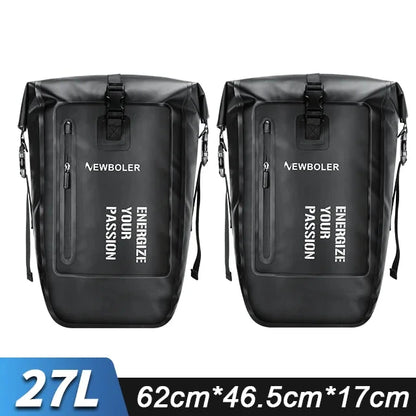 Sacoche Vélo 27L Étanche
