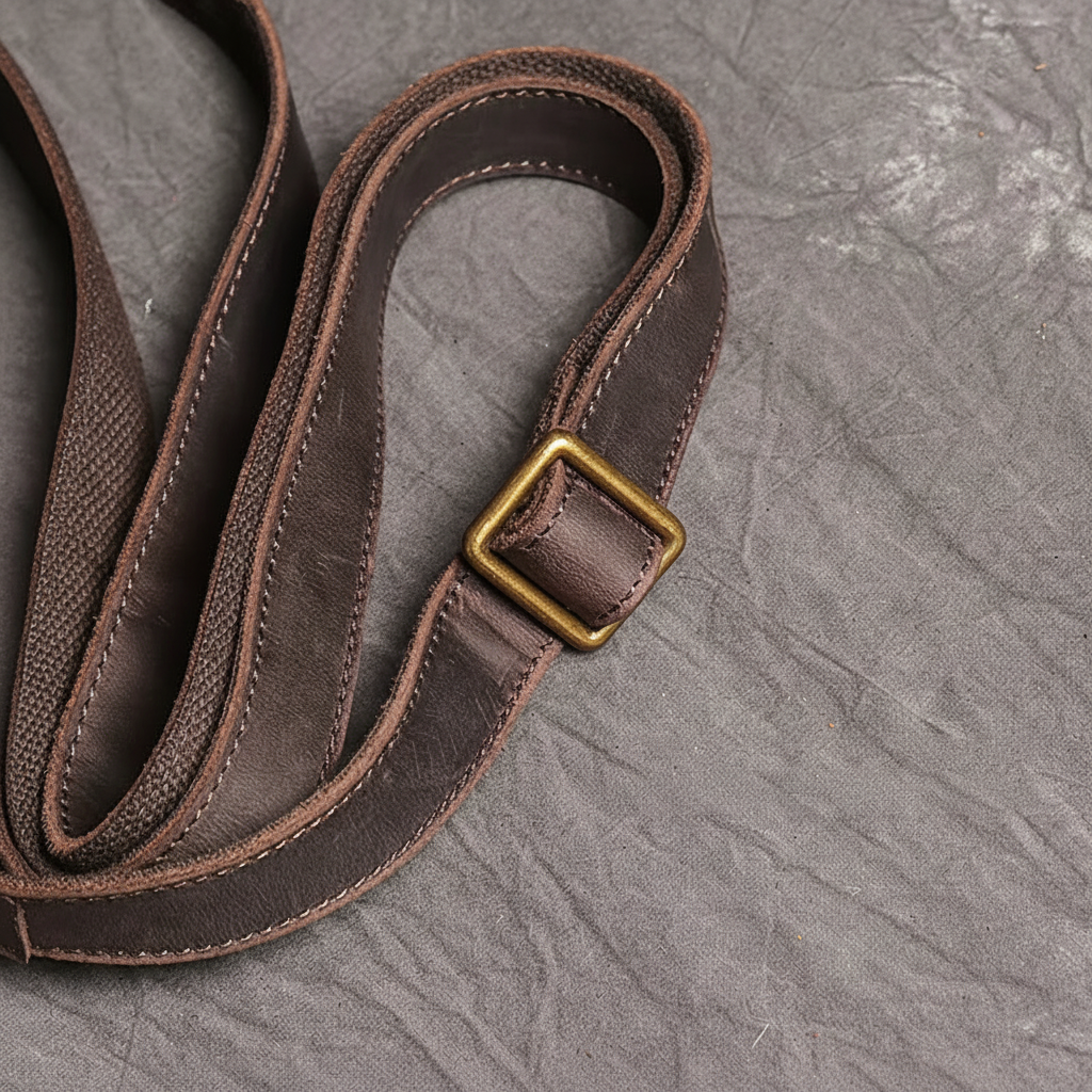 Sacoche Bandoulière Homme en Cuir Vintage