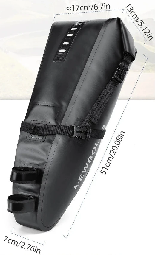Sacoche Vélo Arrière 13L