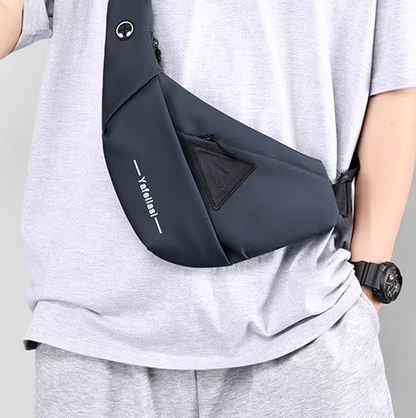Sacoche Noire pour Homme en Bandoulière