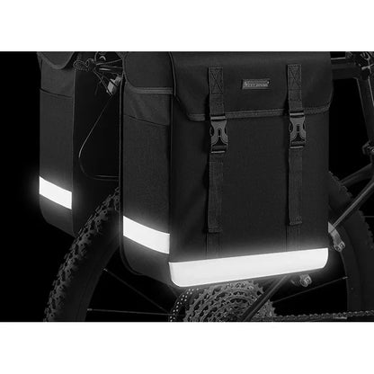 Sacoche vélo 33L double latérale