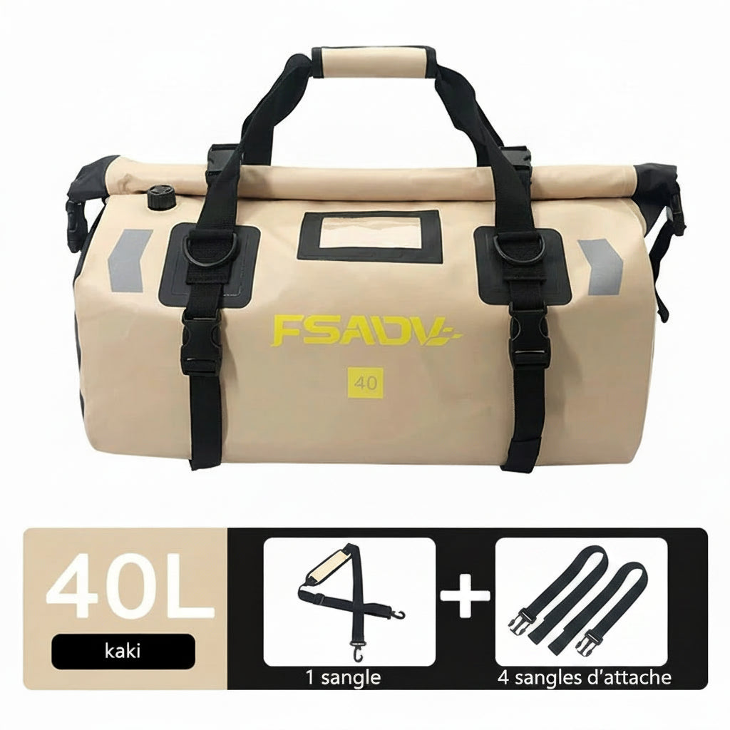 Sac Moto Étanche