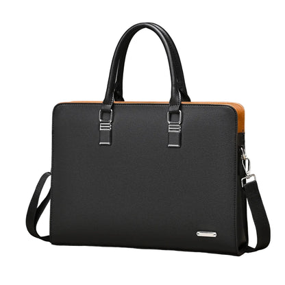 Sacoche ordinateur homme en cuir
