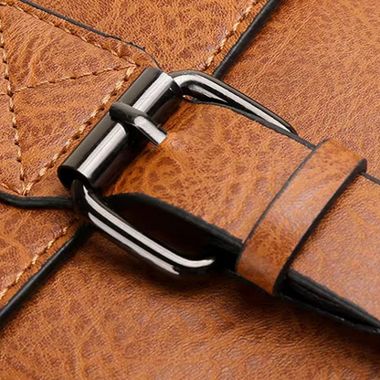 Sacoche Business Homme en Simili-Cuir