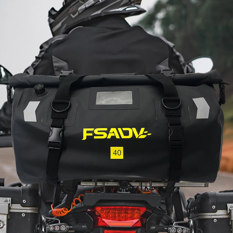 Sac Moto Étanche