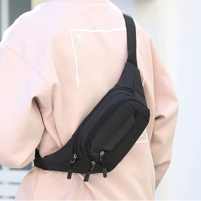 Sacoche banane homme imperméable