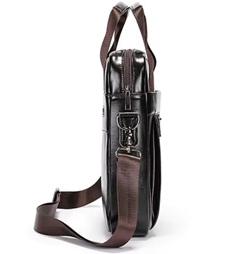Sacoche homme cuir bandoulière