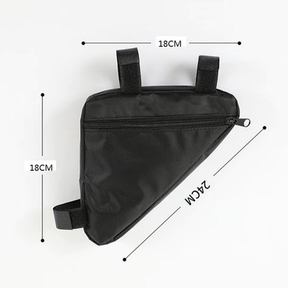 Sacoche Triangle Vélo Cadre Avant