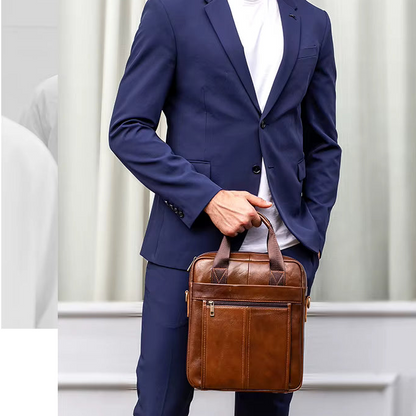 Sacoche homme cuir bandoulière