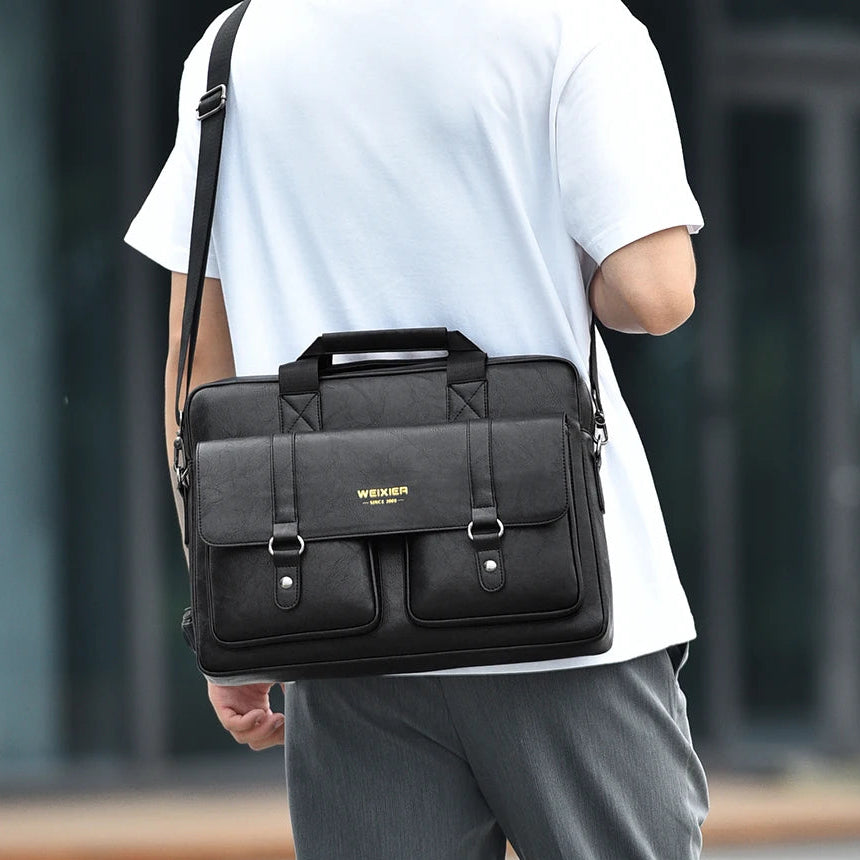 Sac Ordinateur Homme Grande Capacité